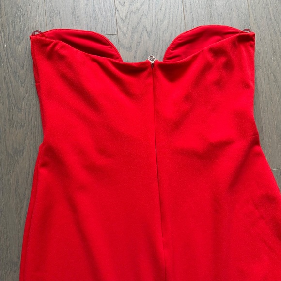 Nookie Scarlet Strapless Maxi Dress - Picture 8 of 14